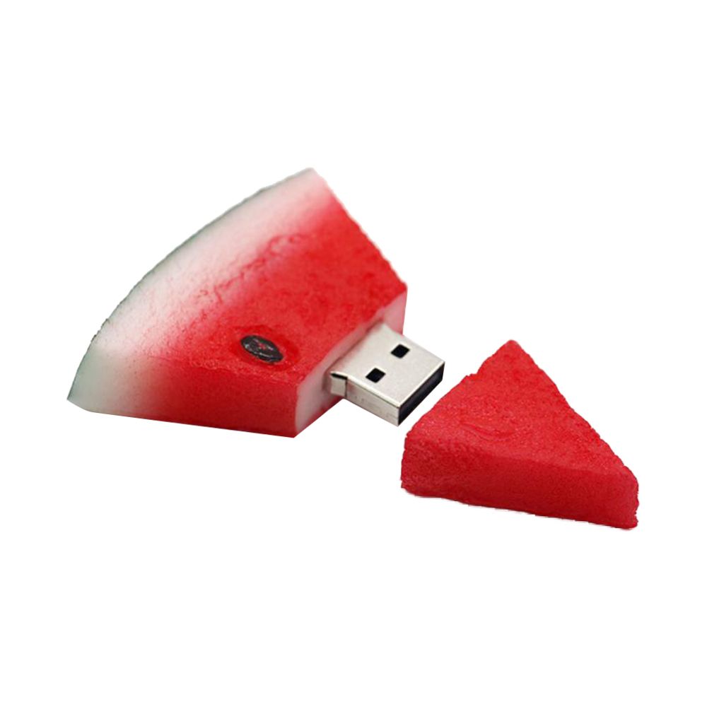 marque generique - Watermelon Shape USB2.0 Flash Drive Memory Thumb Stick Storage pour PC 32GB - Clés USB