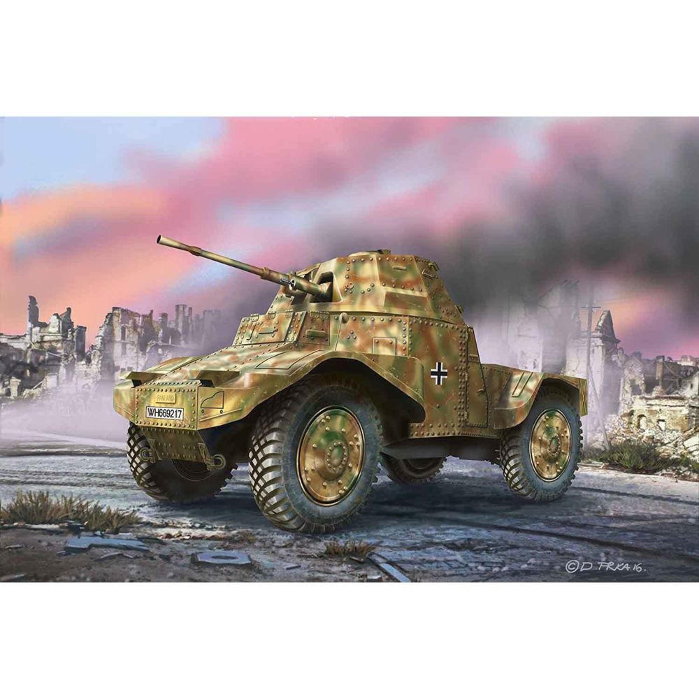 Revell - Maquette char : Armoured Scout Vehicle P204(f) - Chars