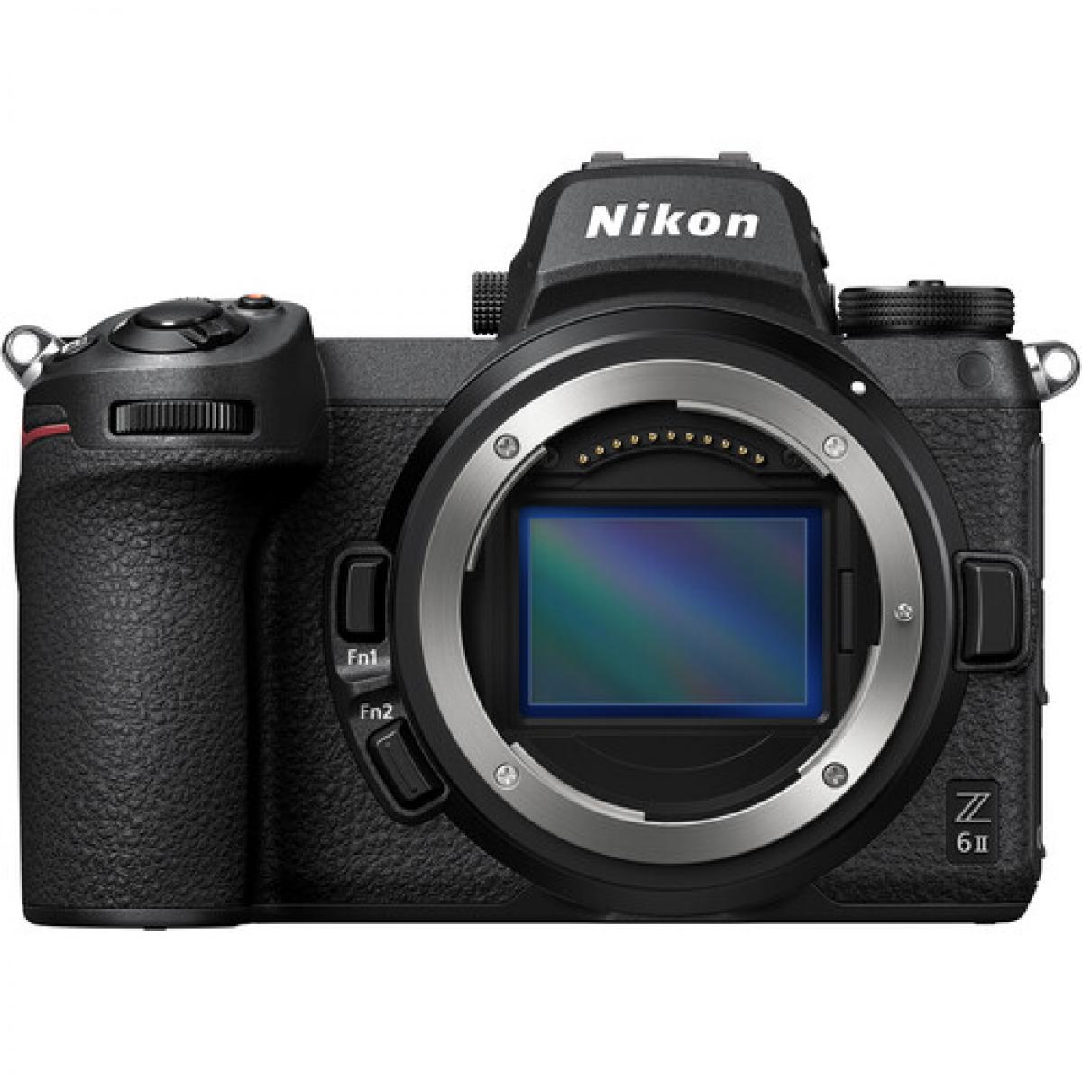 Nikon - Nikon Z6II BLACK - Appareil Hybride