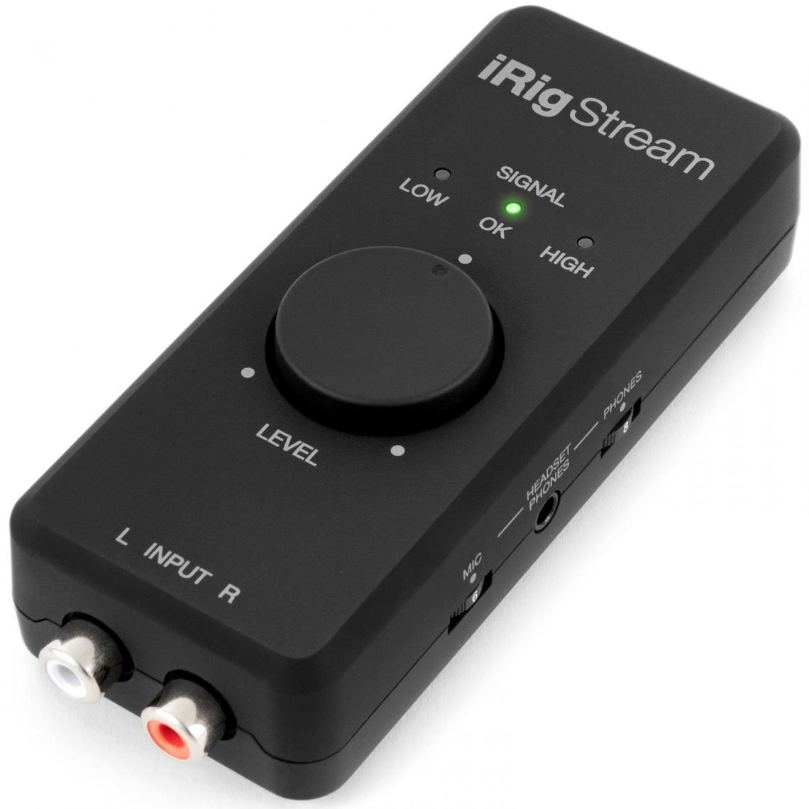 Ik Multimedia - iRIG Stream - Microphone PC