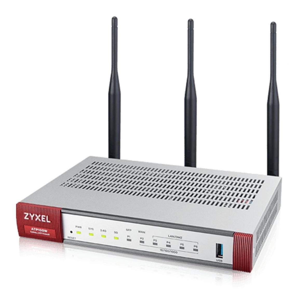 Zyxel - Firewall ZyXEL ATP100W WiFi 1300 Mbps - Modem / Routeur / Points d'accès