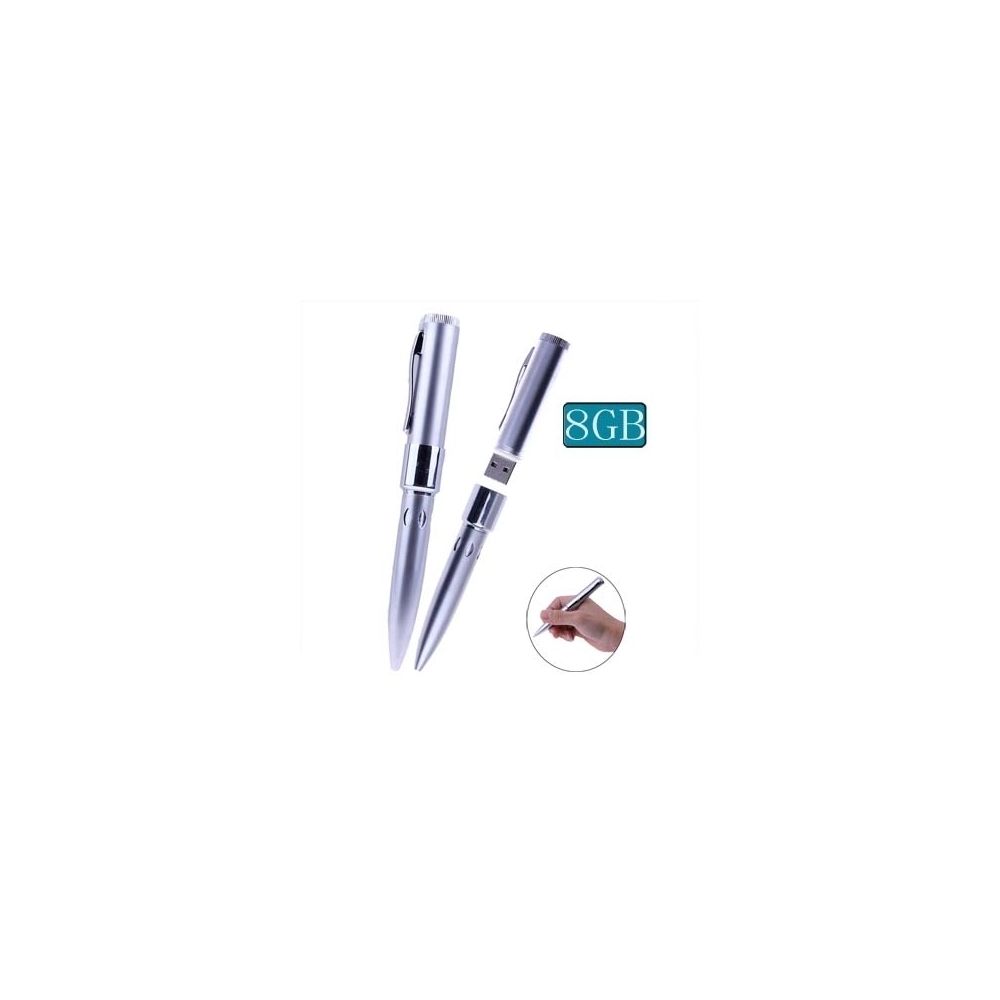 Wewoo - Clé USB argent Pilote de stylo USB2.0 de 8 Go - Clés USB
