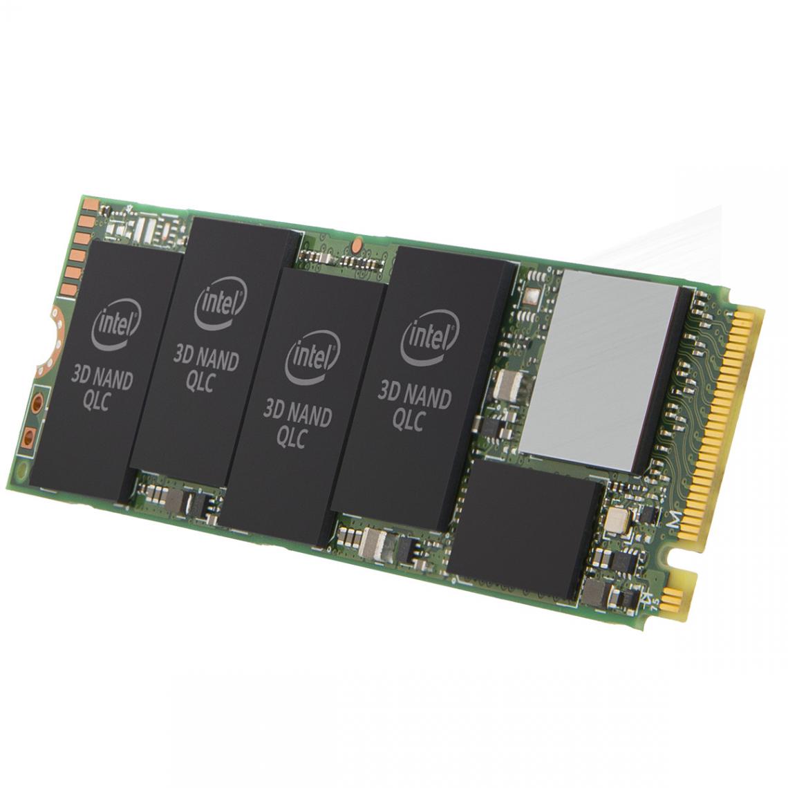 Intel - Intel Consumer SSDPEKNW010T8X1 disque SSD M.2 1024 Go PCI Express 3.0 3D2 QLC NVMe - SSD Interne