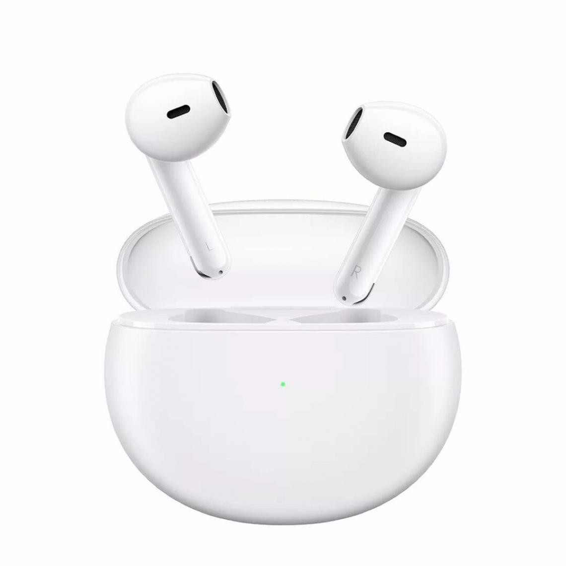 Oppo - Enco AIR - Ecouteur Bluetooth - Blanc - Ecouteurs intra-auriculaires