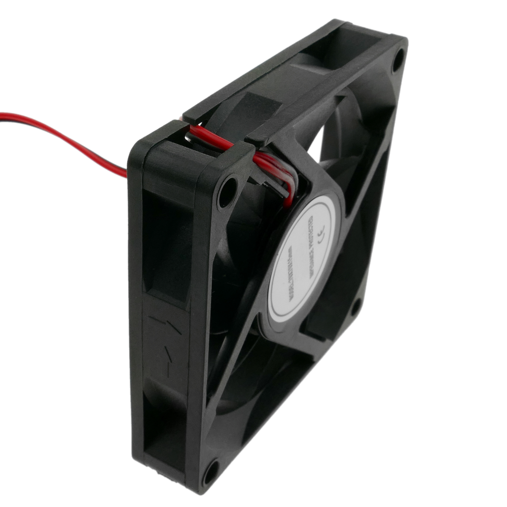 Bematik - Ventilateur pour boîtier 70x70x15 mm de 12 VDC pour ordinateur et châssis 2600 RPM - Ventilateur Pour Boîtier