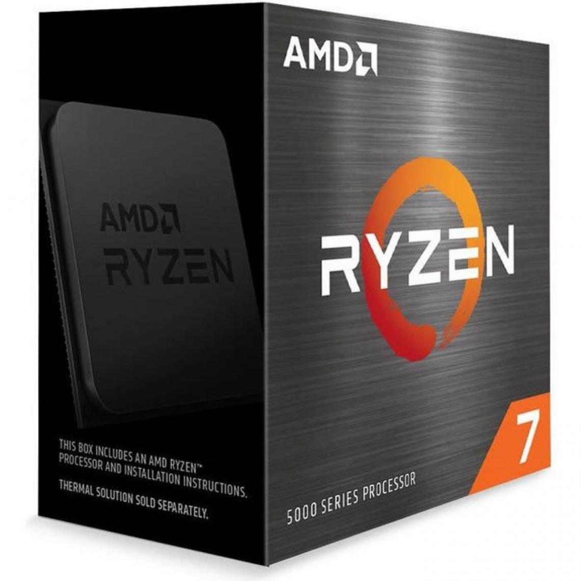 Amd - AMD Ryzen 7 5700G Processeur Box (100-100000263BOX) - Processeur INTEL