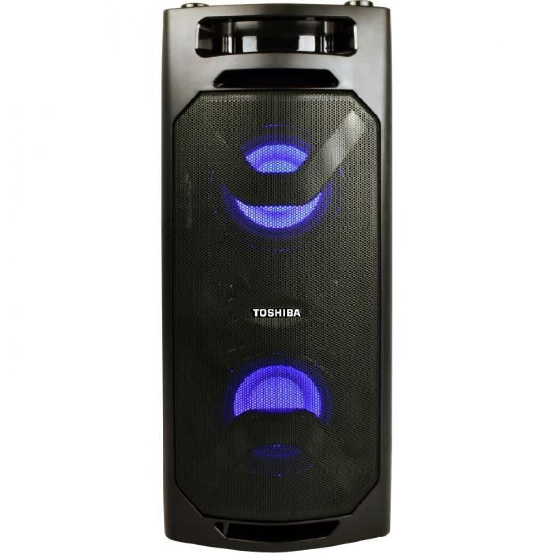 Toshiba - TOSHIBA - Maxi enceinte Bluetooth - TY-ASC-50 - Enceintes Hifi