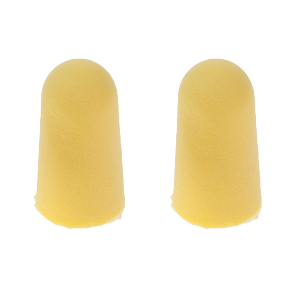 marque generique - 1 paire de bouchons d'oreille anti-bruit protection auditive jaune - Matériel d'entretien