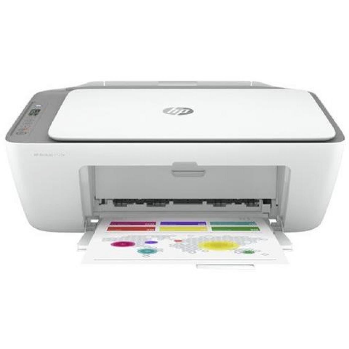 Hp - HP Deskjet 2720e All-in-One - Imprimante multifonction - couleur - jet d'encre - Imprimante Jet d'encre