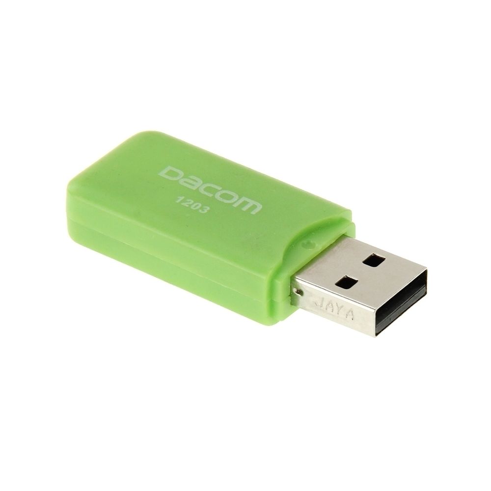Wewoo - Adaptateur de lecteur de carte T-Flash USB2.0 Micro SD TF portable, 480 Mbps, Couleur Aléatoire - Lecteur carte mémoire