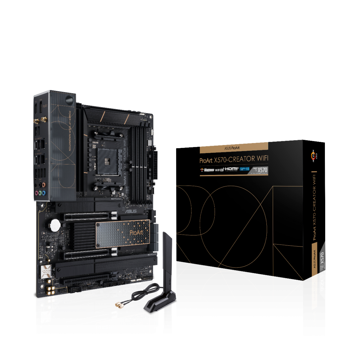 Asus - ProArt X570-CREATOR WIFI - Carte mère AMD