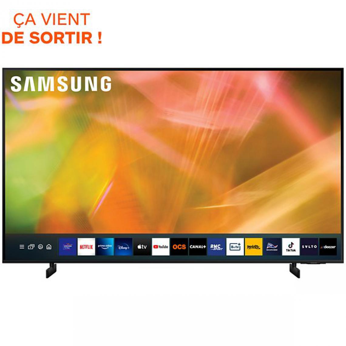 Samsung - TV intelligente Samsung UE55AU8005K 55" 4K Ultra HD LED WIFI 5 Ghz - TV 56'' à 65''