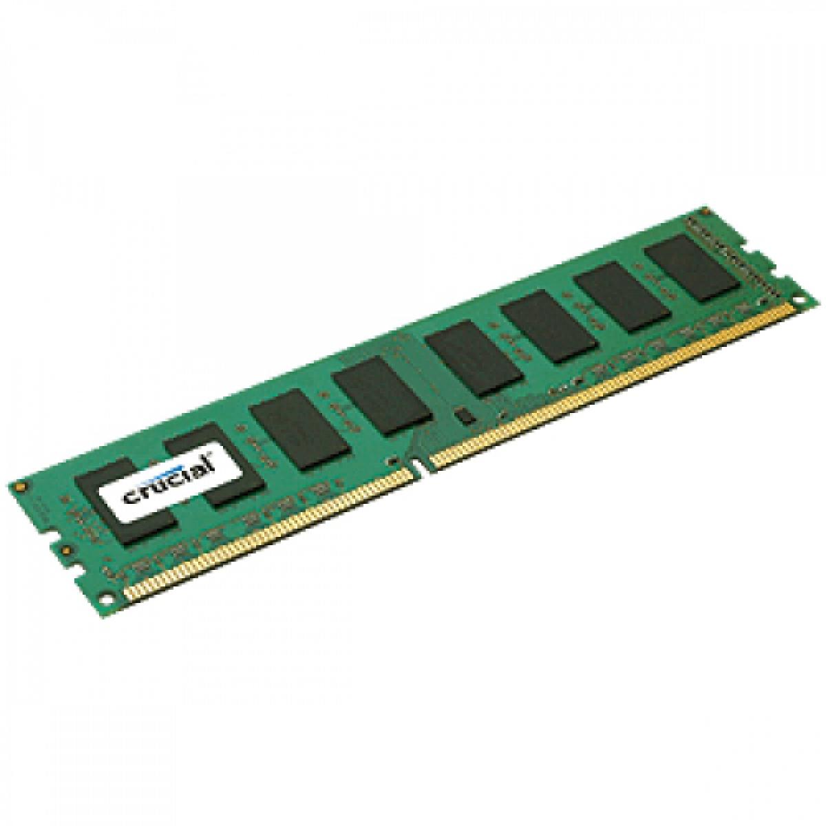 Crucial - CRUCIAL 4 Go DDR3 1600 MHz CL11 - RAM PC Fixe