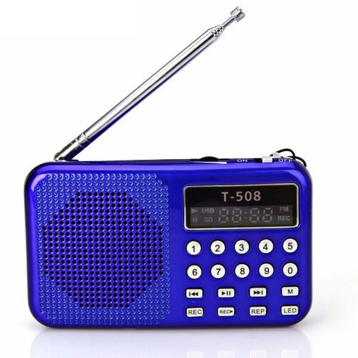 Universal - Portable Radio Support MP3 Music TF/SD Card LCD Screen CM Radio CD DVD Mobile Phone Laptop Hot Sale | Portable Radio | Radio - Radio