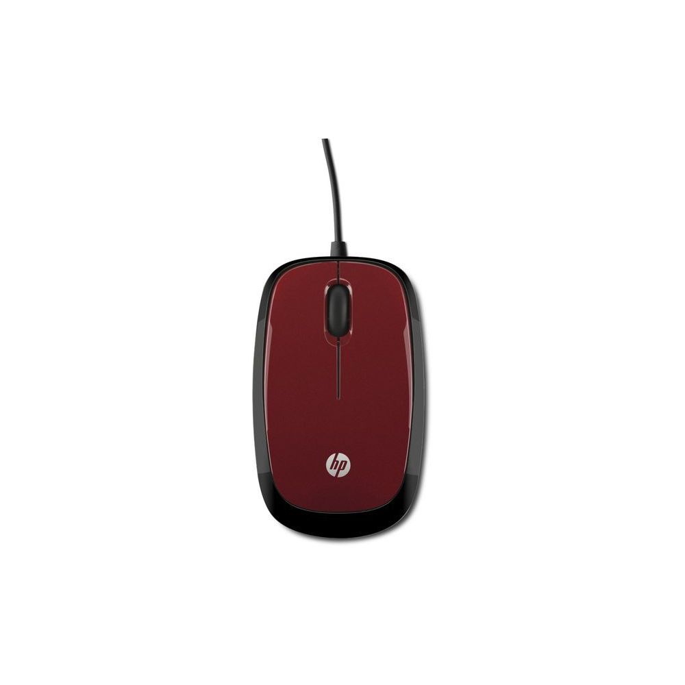 Hp - HP - MOUSE X1200 RED - Souris