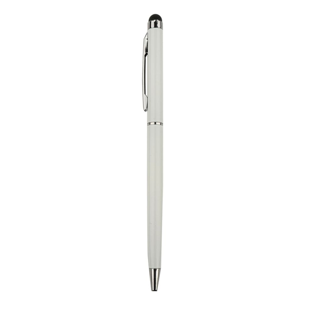 marque generique - stylo capacitif écran tactile stylet pour tablette téléphone portable blanc - Clavier