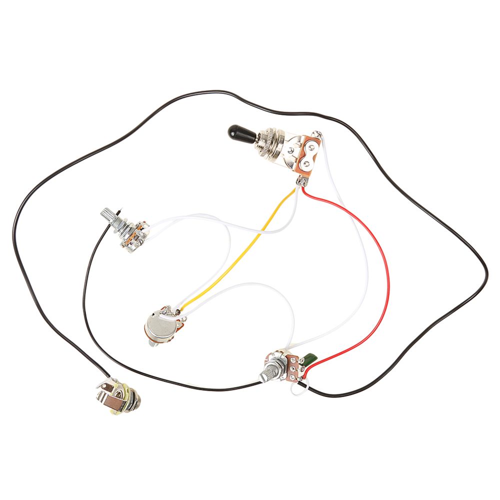 marque generique - Harnais de câblage pour guitare électrique - Accessoires instruments à cordes