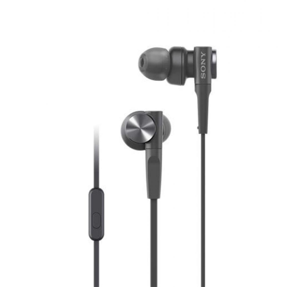 Sony - Ecouteurs intra auriculaires filaires Sony MDR XB50AP Noir - Ecouteurs intra-auriculaires