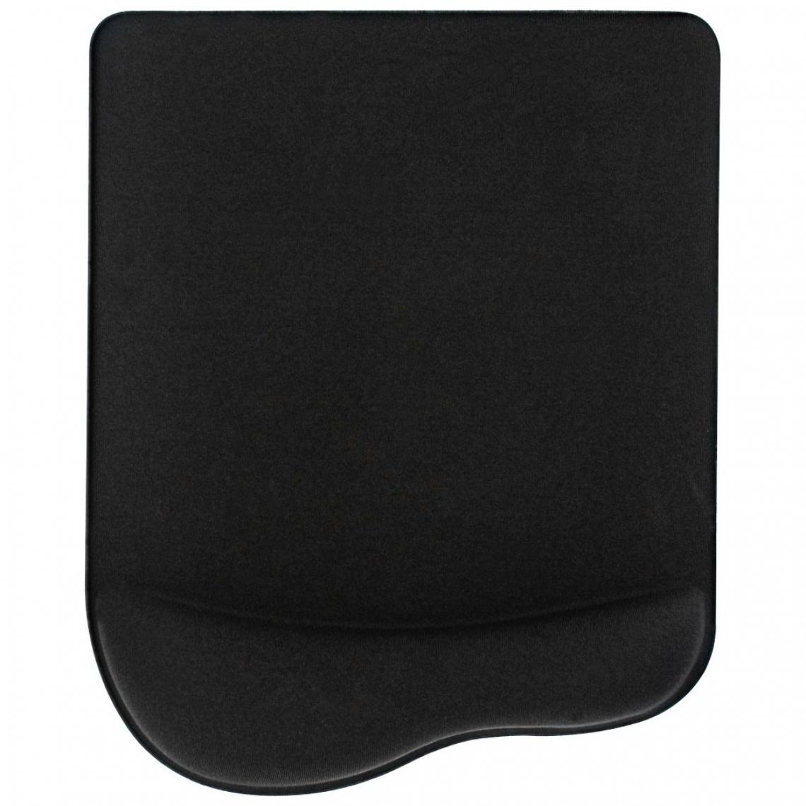Inline - Tapis de souris InLine® avec repose-poignet en gel 235x185x25mm noir - Tapis de souris