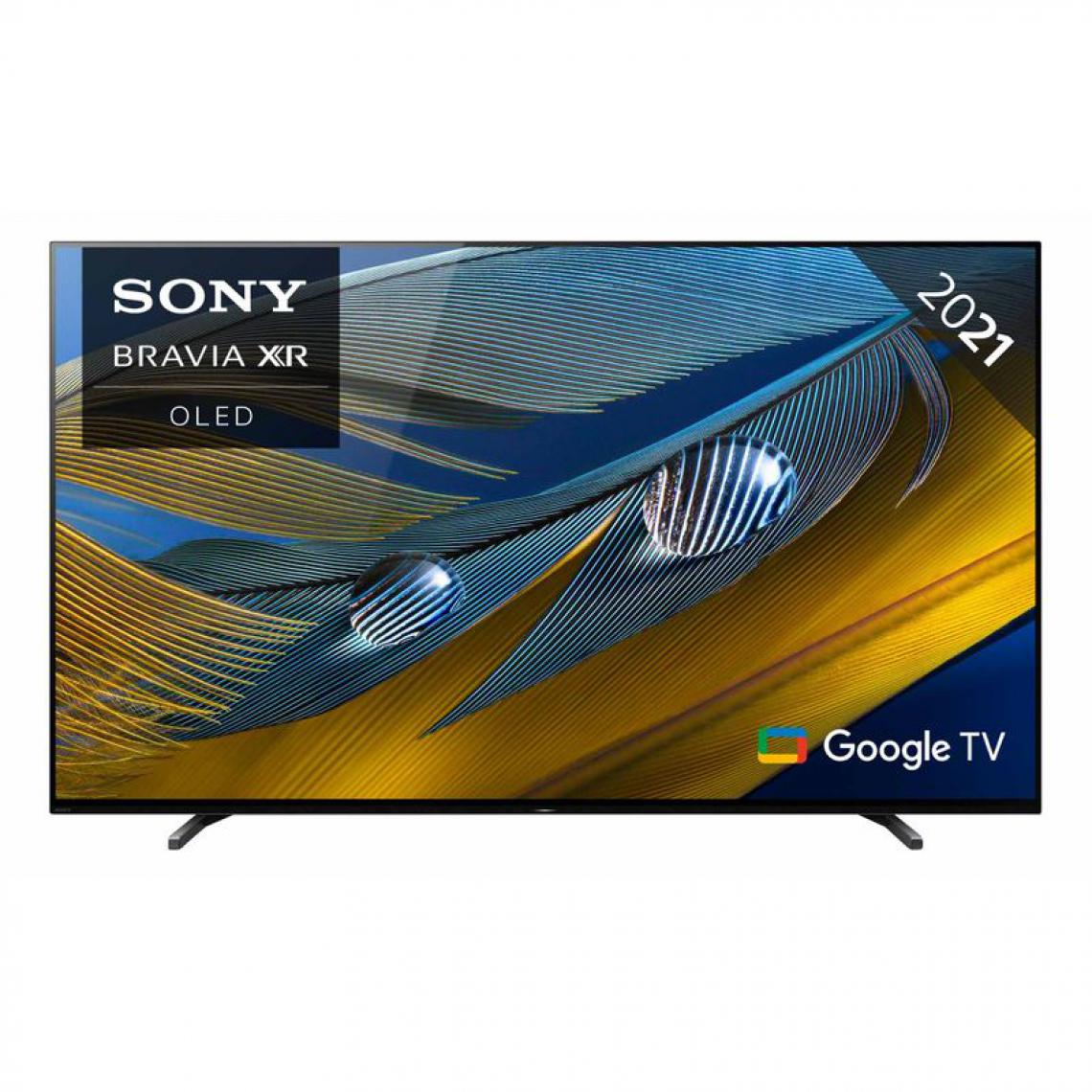 Sony - Téléviseur 55'' 139 cm OLED SONY 55A80JAEP - TV 50'' à 55''