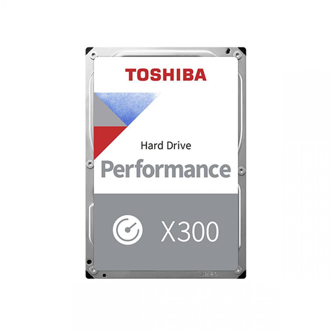Toshiba - X300 8 To - 3.5" SATA 6Gb/s - Disque Dur interne