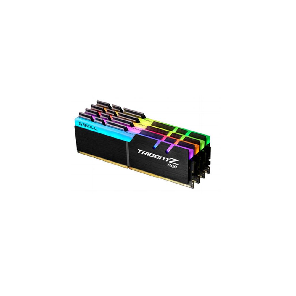 G.Skill - Trident Z RGB - 4 x 16 Go - DDR4 3200 MHz CL14 - RAM PC Fixe