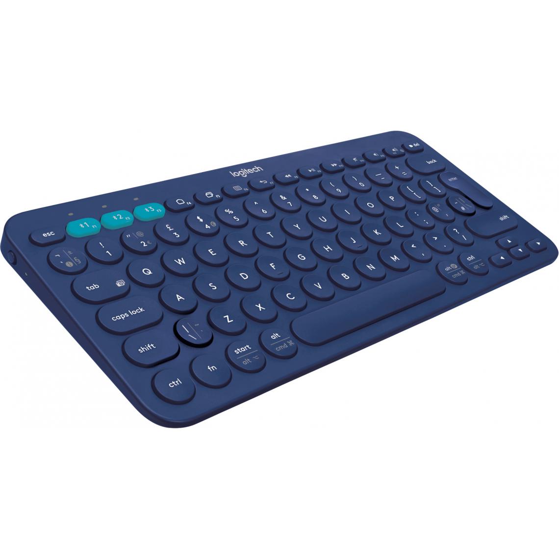 Logitech - LOGI K380 Multi-Device Bluetooth KB K380 Multi-Device Bluetooth Keyboard - Clavier