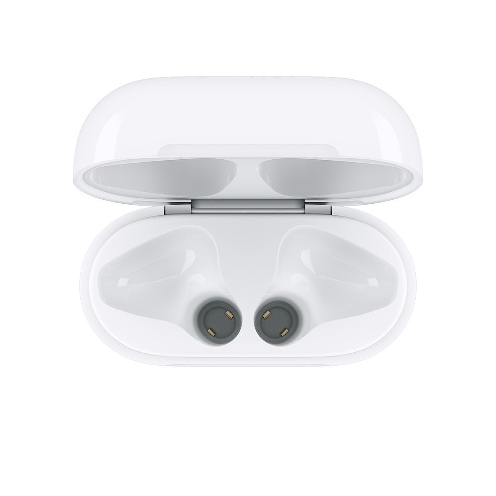 Apple - Boîtier de charge sans fil pour AirPods 2 - Accessoires casque