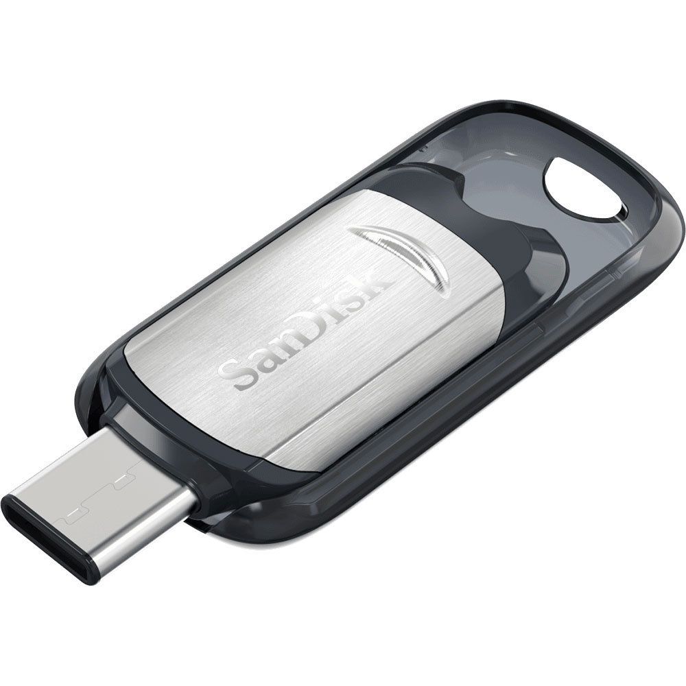 Sandisk - Ultra USB Type C 128 Go - Clés USB