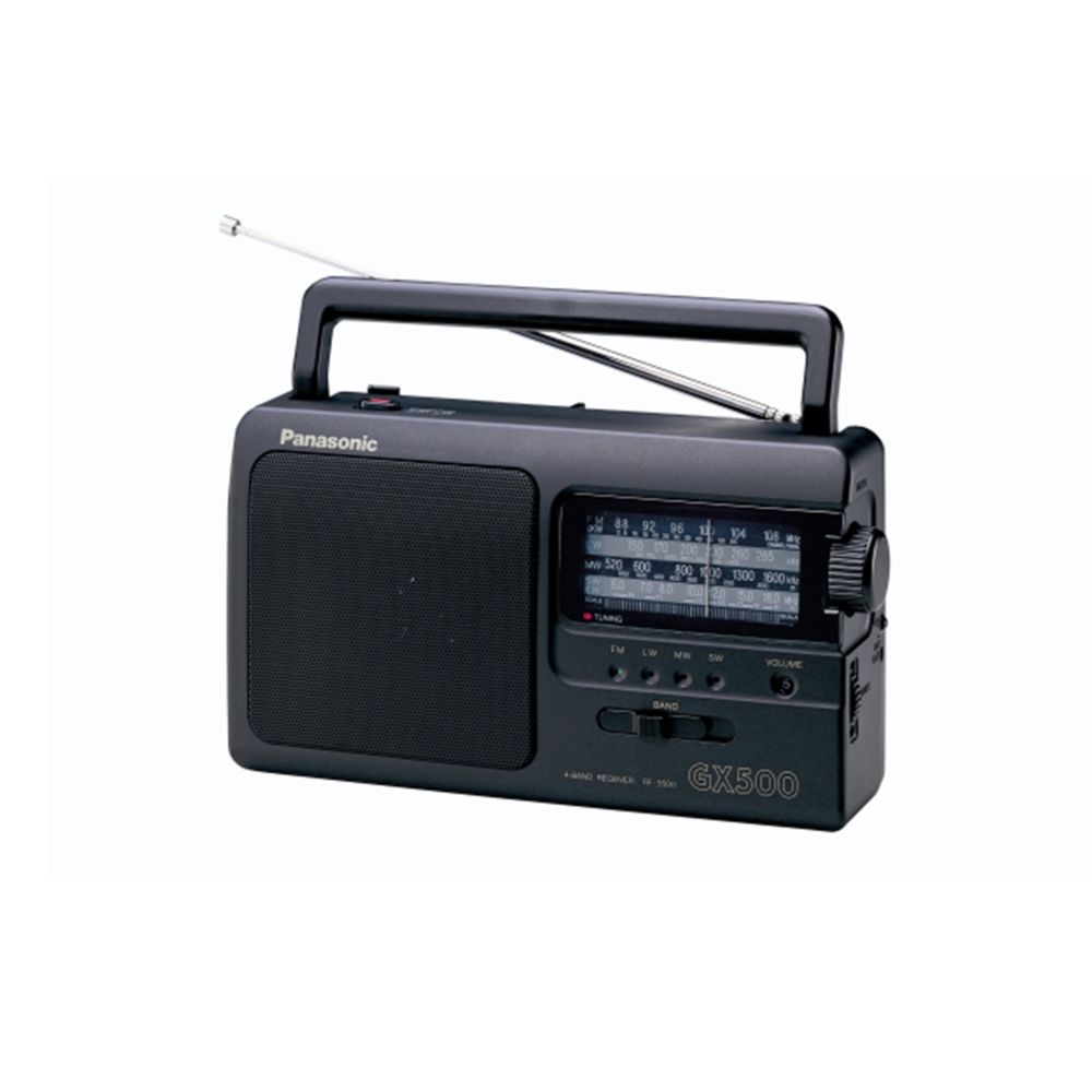 Panasonic - Rasage Electrique - Radio portable RF-3500E9k - Noir - Radio