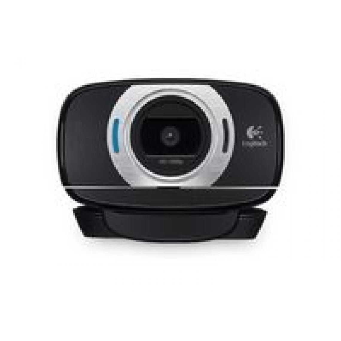 Logitech - Logitech Webcam Full HD 1080p 8 Megapixels Transportable - Webcam