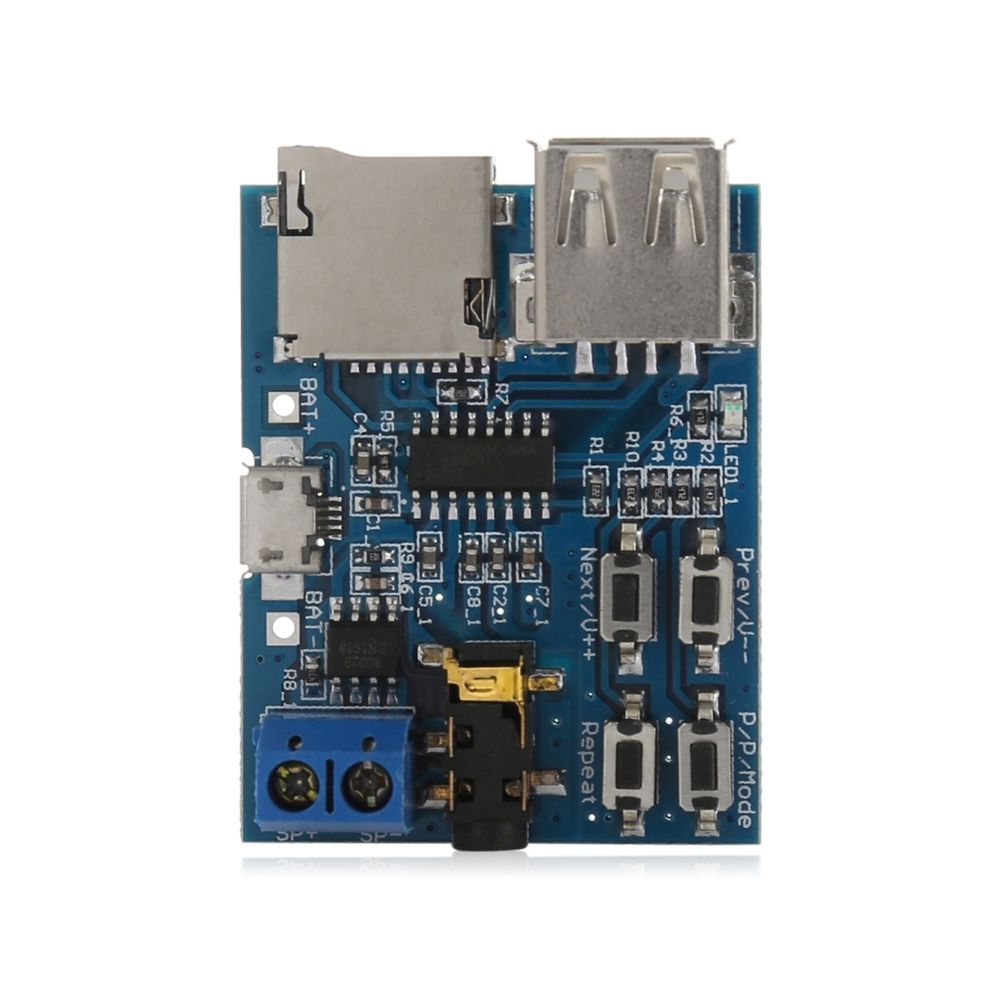Wewoo - Composants Arduino Module décodeur de joueur de de MP3 sans perte - Accessoires alimentation