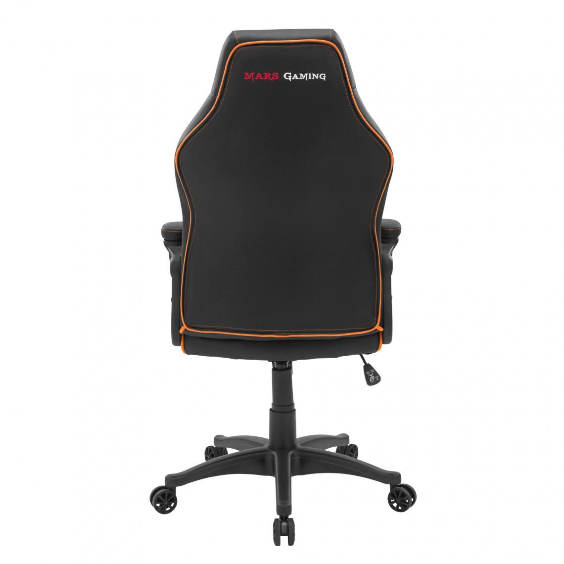 Mars Gaming - Fauteuil MGCX One (Noir/Orange) - Chaise gamer