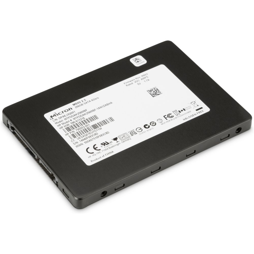 Hp - Hp 256Gb sata micron c400 ssd (A3D26AA) - SSD Interne