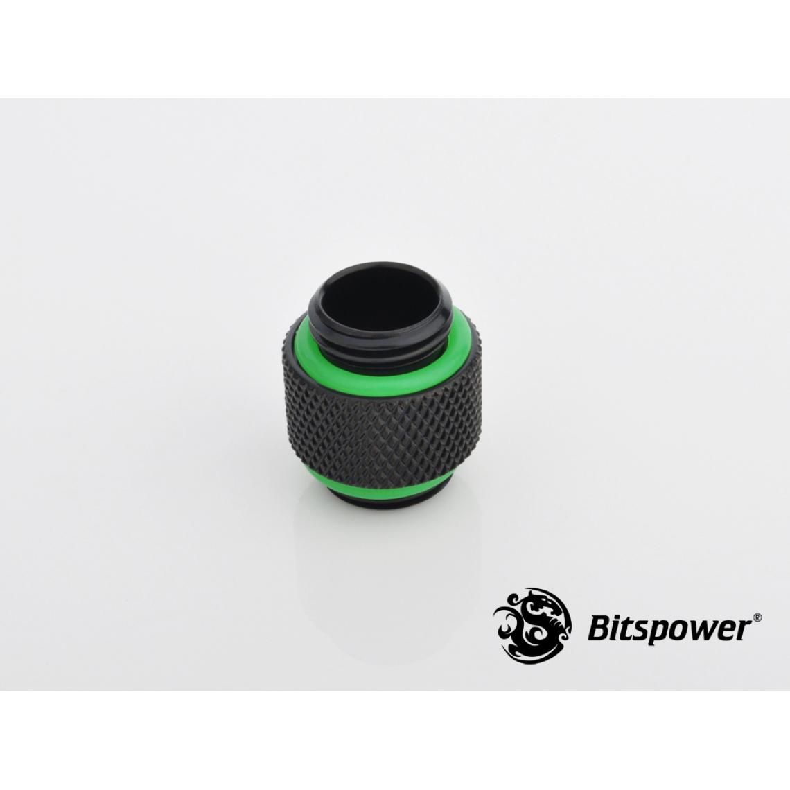 Bitspower - Bitspower adaptateur 2x G1 / 4 pouces - long - Ventirad carte graphique