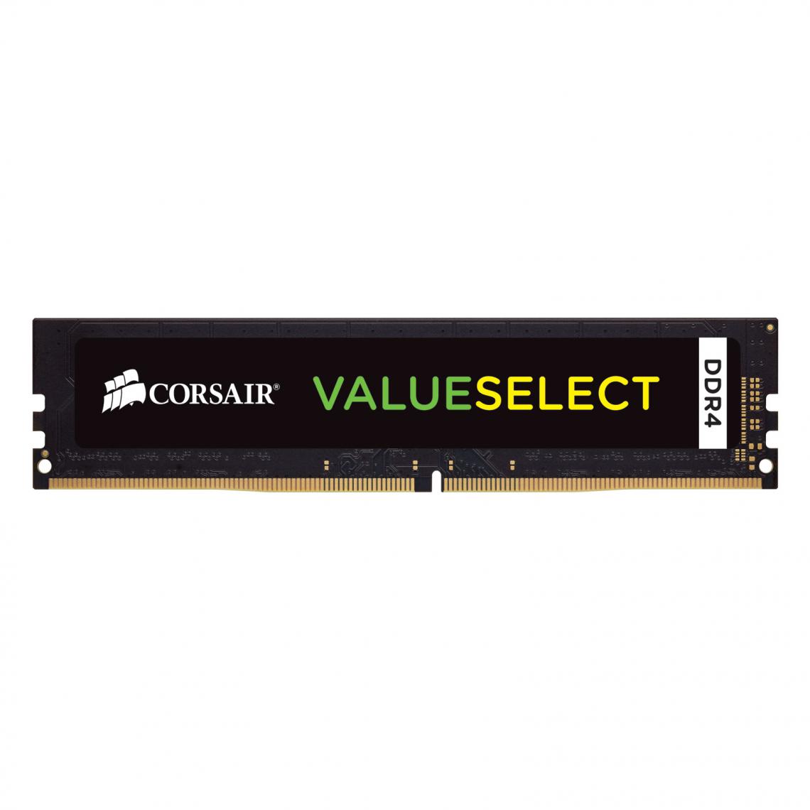 Corsair - ValueSelect 32 Go DDR4 2666 MHz CL18 - RAM PC Fixe