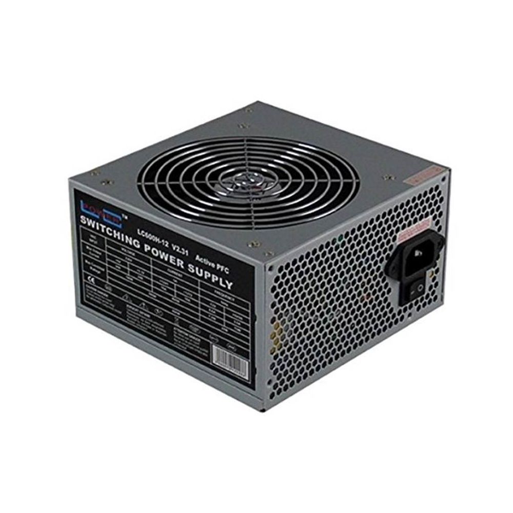 Lc-Power - LC POWER Alimentation ATX 600W - Office Series - Alimentation non modulaire