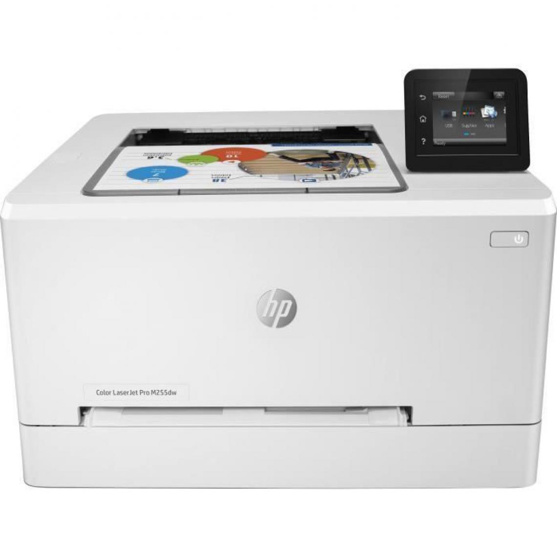 Hp - Imprimante HP Color LaserJet Pro M255DW - Imprimante Laser