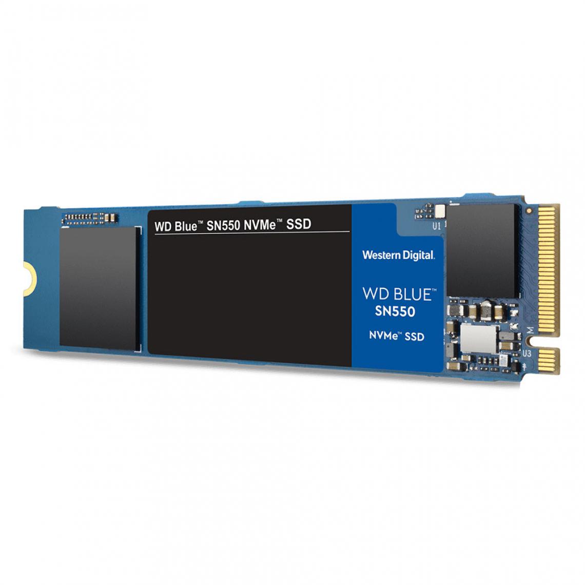 Western Digital - SSD WD Blue SN550 1 To - SSD Interne