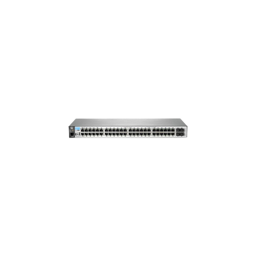 Hp - Aruba, a Hewlett Packard Enterprise company Aruba 2530-48G Géré L2 Gigabit Ethernet (10/100/1000) Gris 1U - Switch
