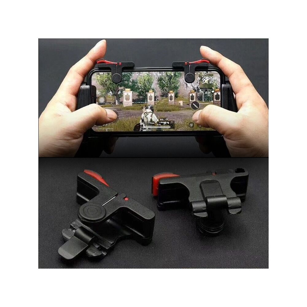 Wewoo - Gamepad D9 1 paire téléphone portable poignée de jeu L / R Shooter PUBG Game Controller - Joystick