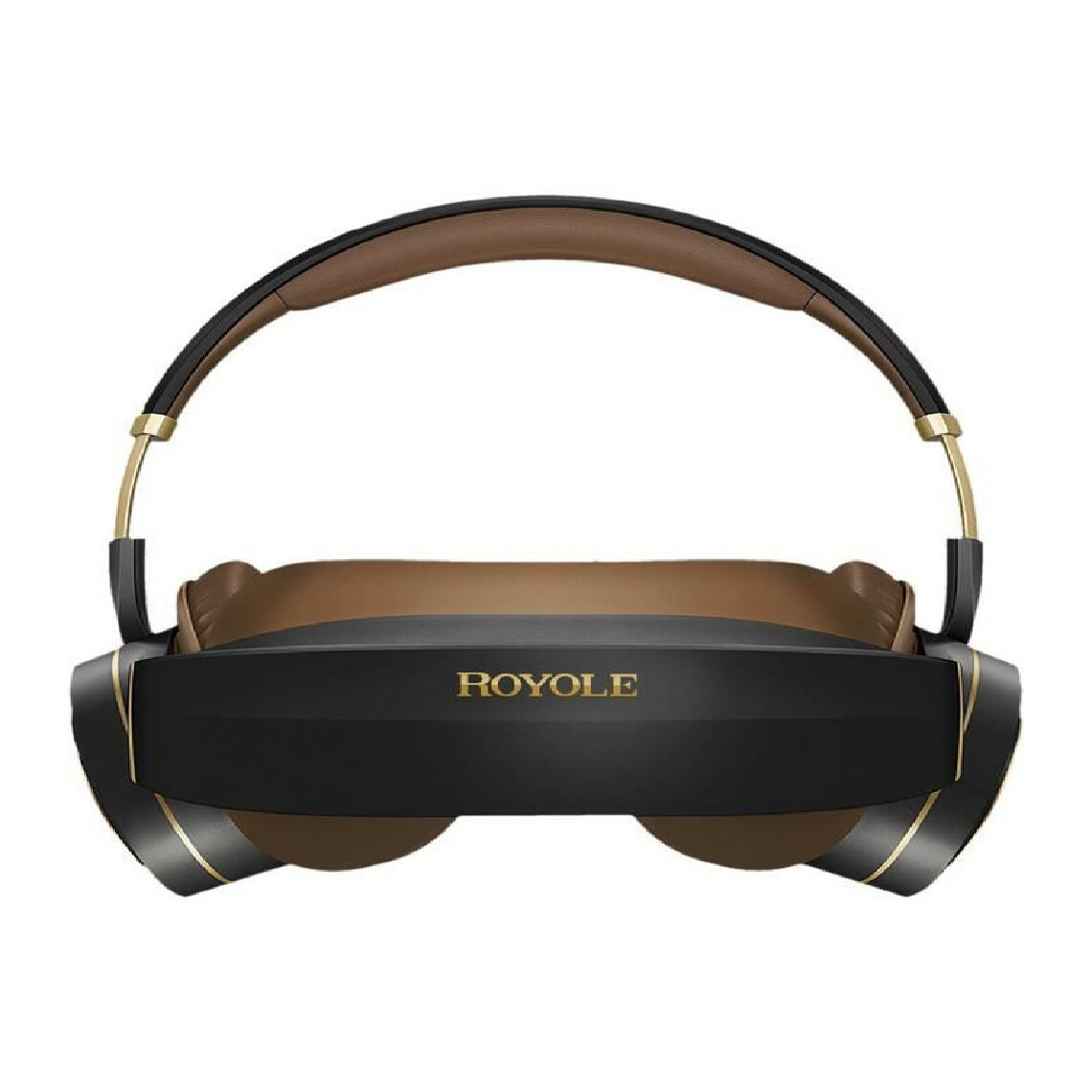 Royole - ROYOLE Casque de vidéo 3D et réalité virtuelle MOON - AMOLED x2 - 60Hz - RAM 32Go - Champ de vision 53° - Noir - Casques de réalité virtuelle