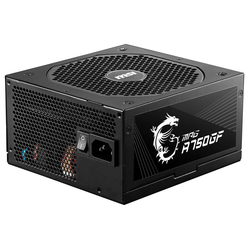 Msi - MPG A750GF 750 W - 80+ Gold - Alimentation modulaire