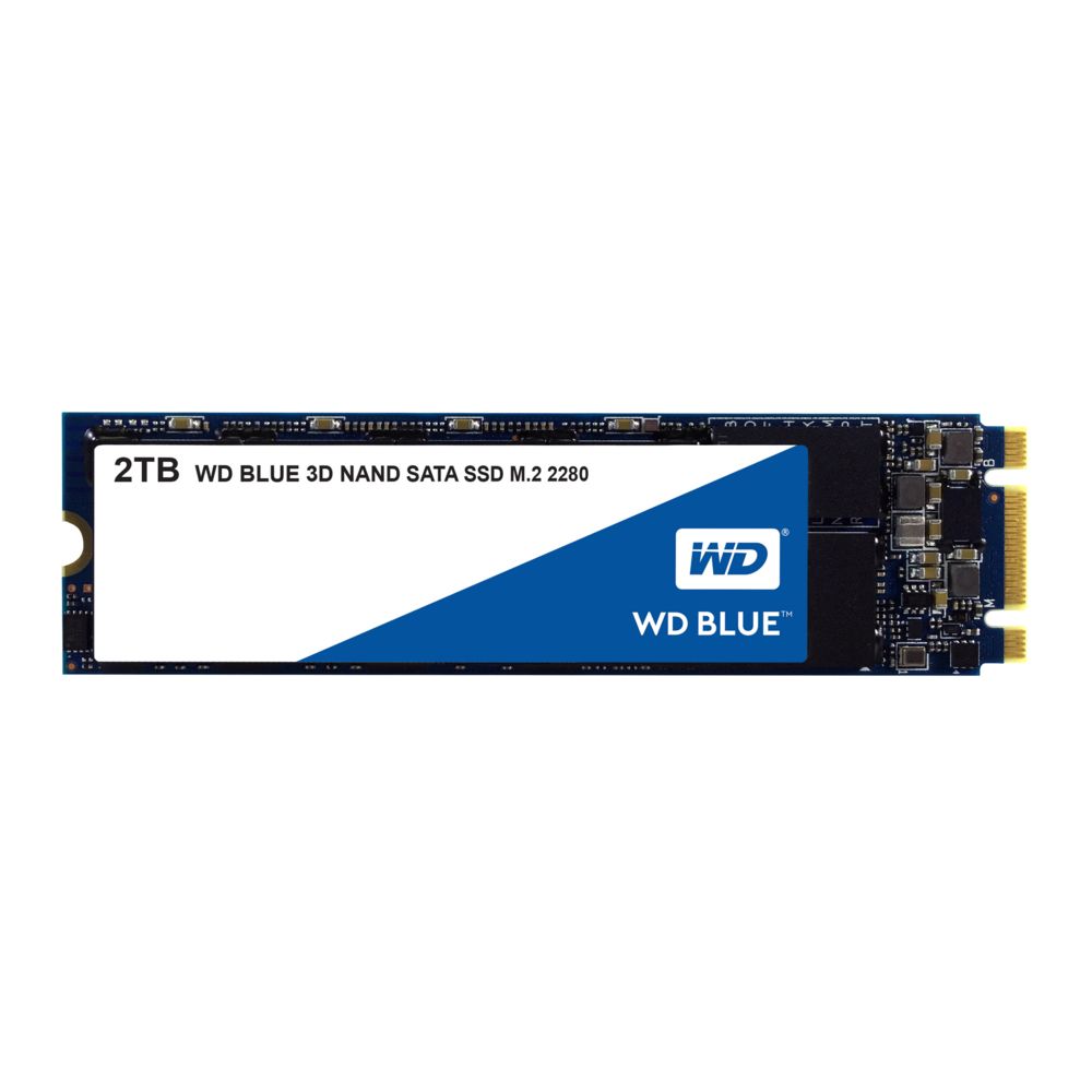 Western Digital - WD BLUE 2 To M.2 SATA III (6 Gb/s) - SSD Interne