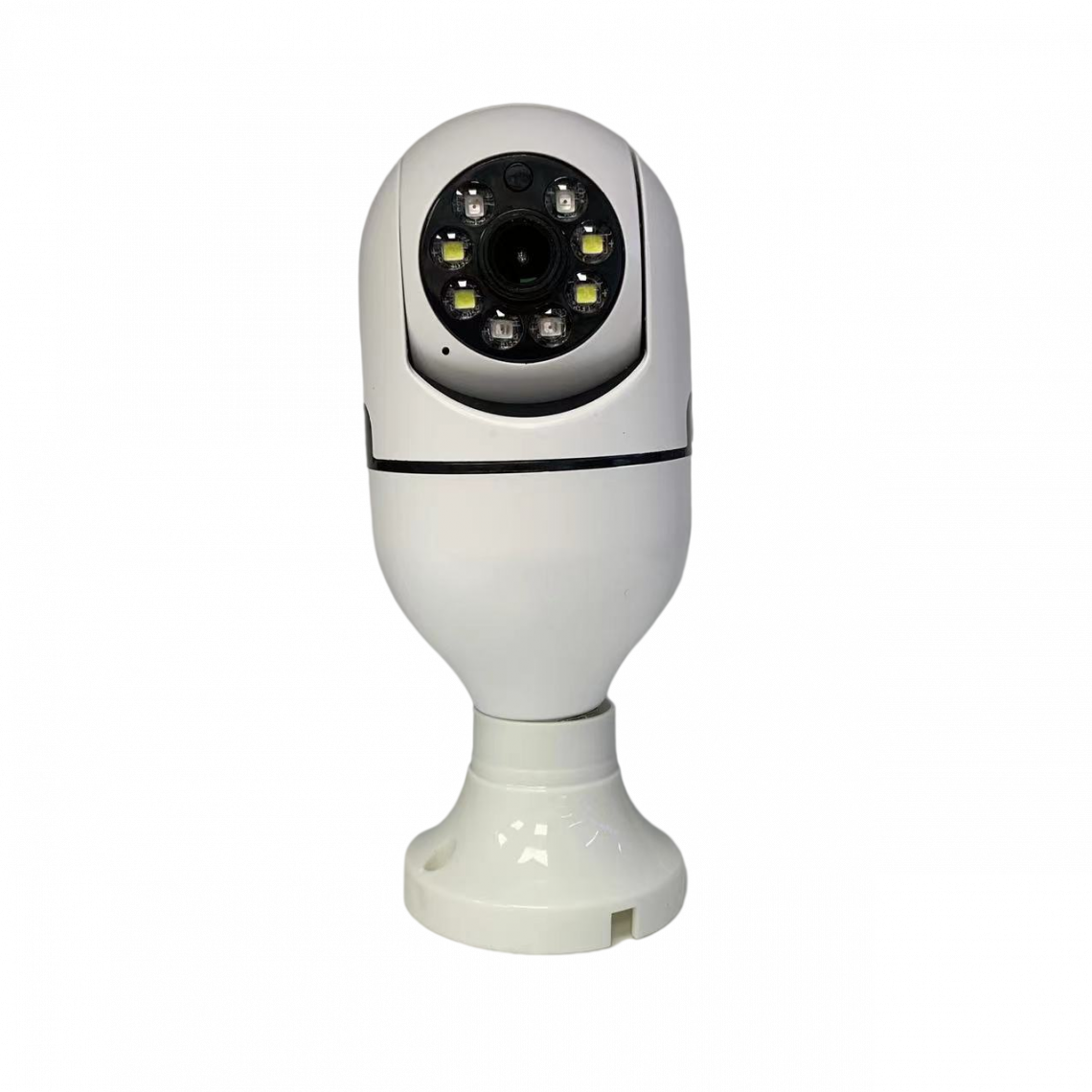 Generic - Webcam 360 degrés Panoramique Caméra de surveillance de capuchon de lampe Maison sans fil WiFi HD Moniteur à distance pour téléphone portable - Webcam