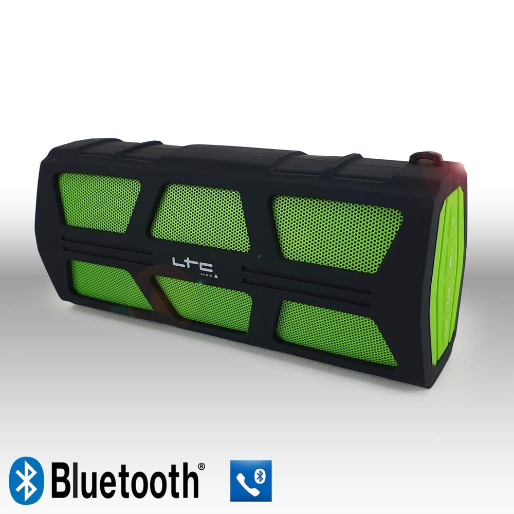 Ibiza Sound - Enceinte bluetooth autonome Ibiza sound Freesound15 sur batterie - AUX/BT - Kit main libre - Sonorisation portable
