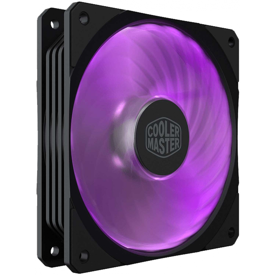 Cooler Master - MasterFan SF120R RGB - Ventilateur Pour Boîtier