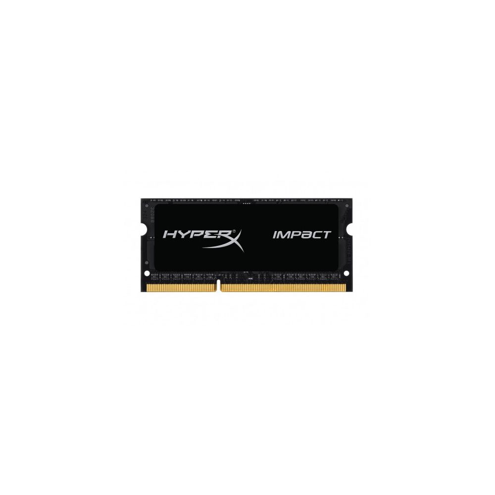 Hyperx - Mémoire HyperX Impact 16 Go 2666 MHz DDR4 CL15 SODIMM - RAM PC Fixe