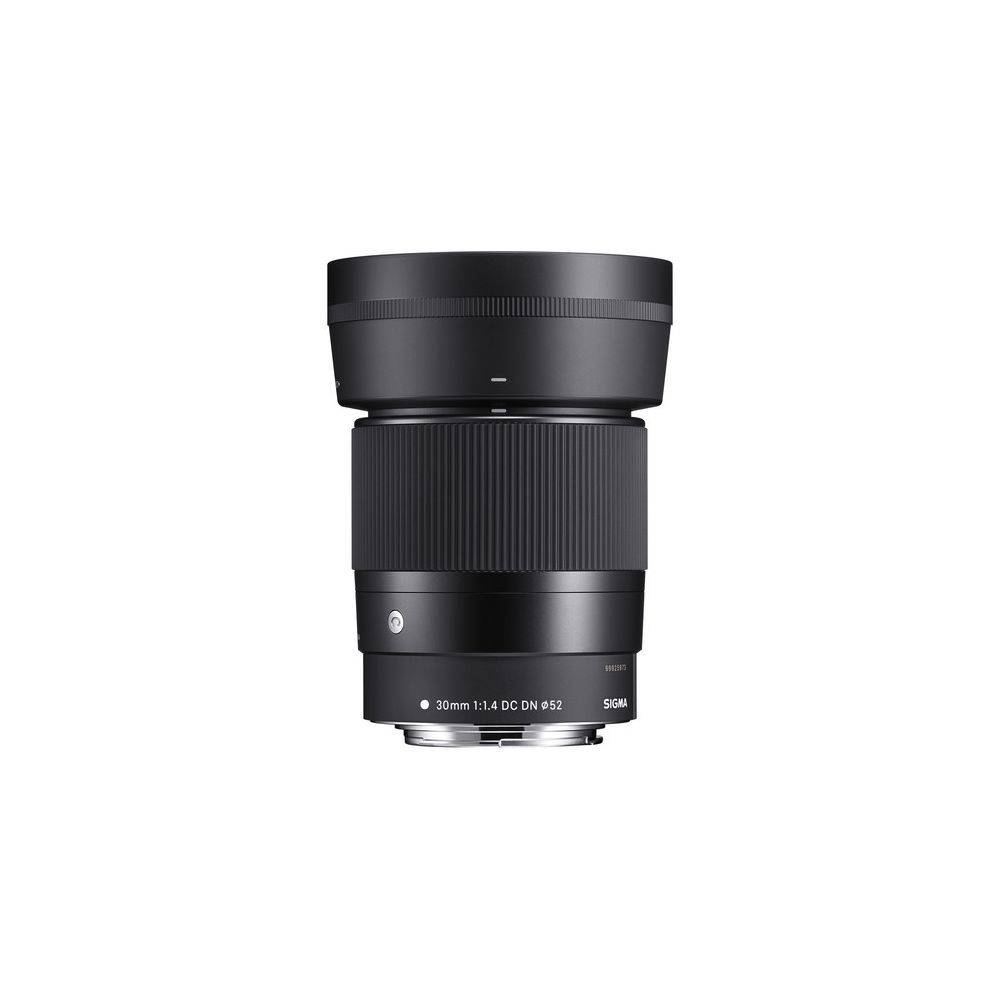 Sigma - Sigma 30mm f/1.4 DC DN Contemporary Lens for Canon EF-M - Objectif Photo