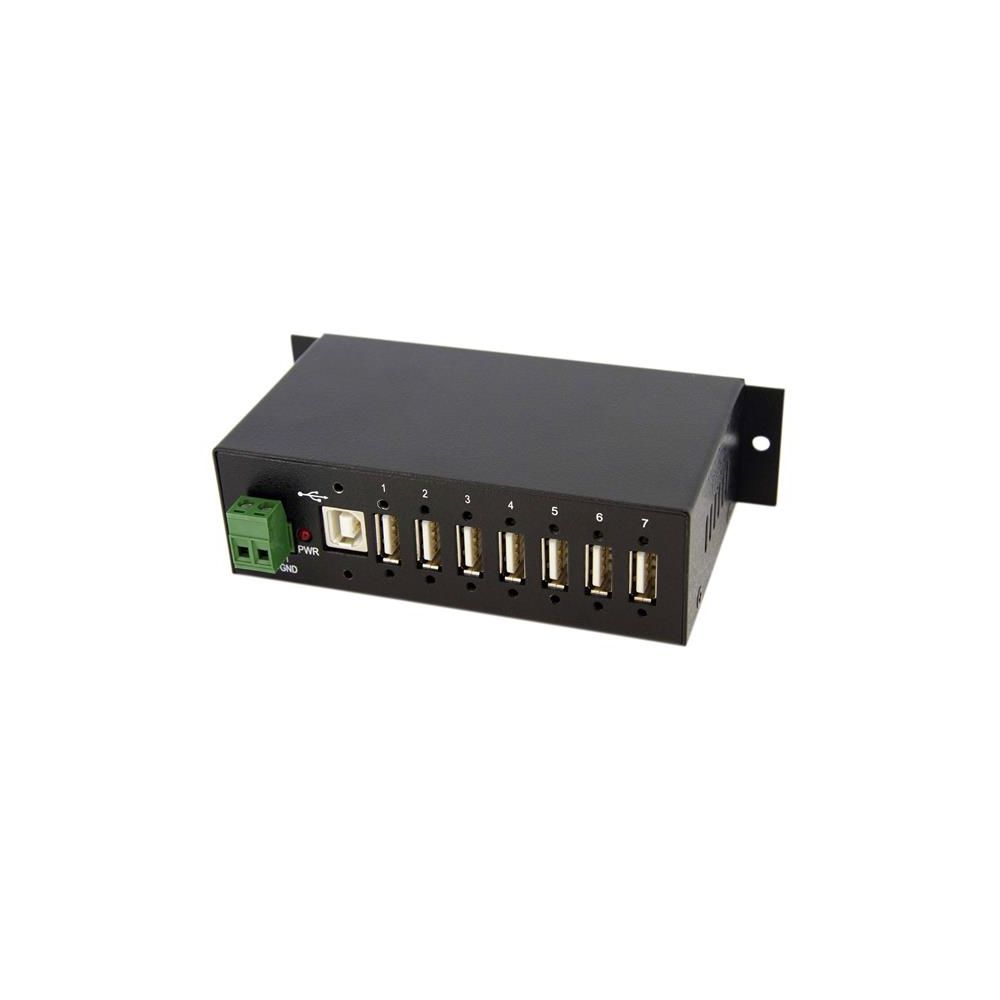 Startech - StarTech.com Robuste concentrateur industriel USB 7 ports, montable - Hub